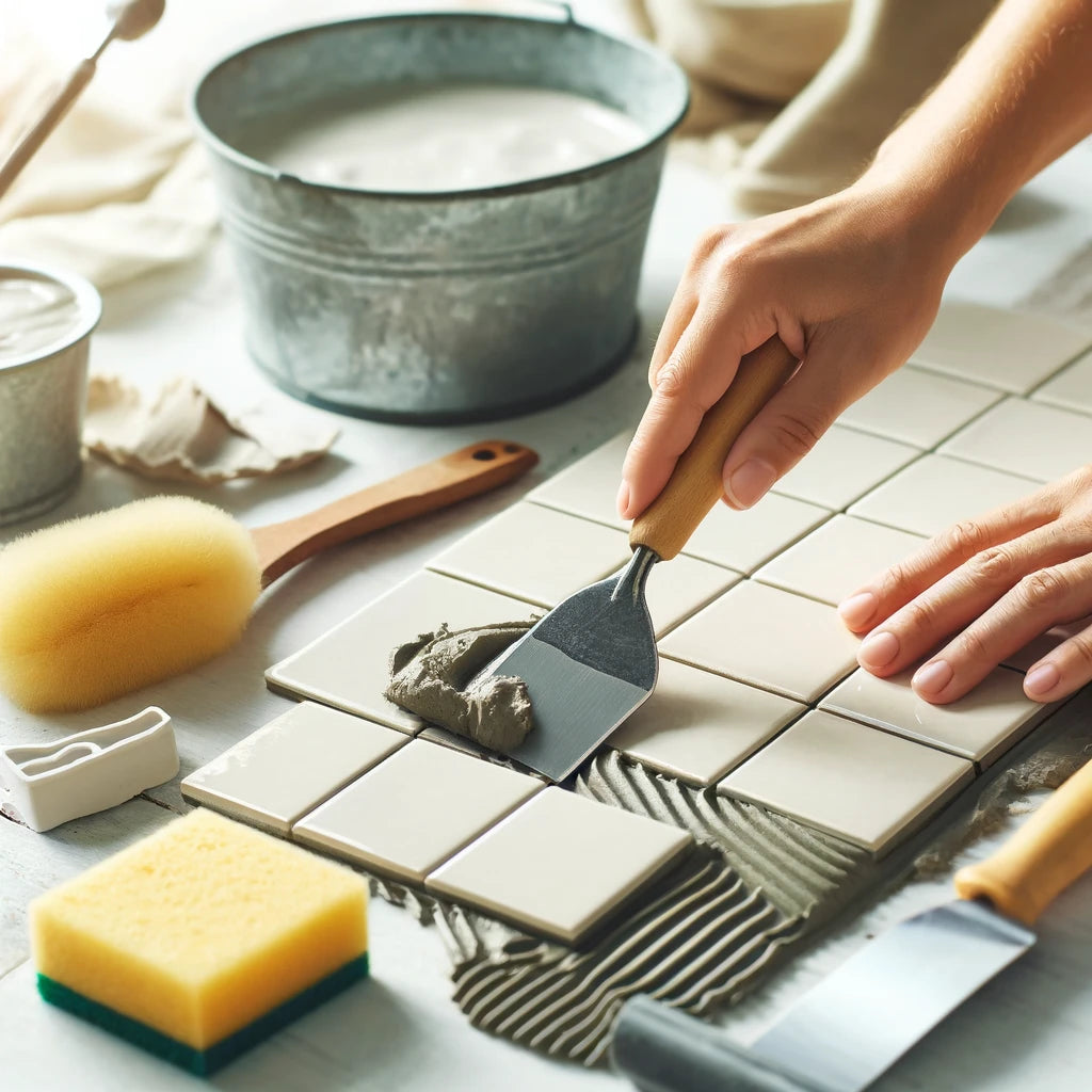 DIY Tile Grouting Tips for Beginners