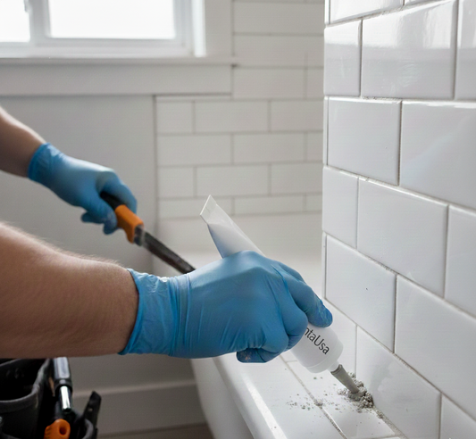 Grout Repair vs Regrouting