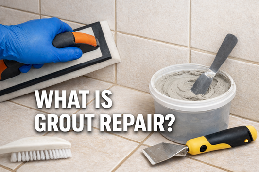 What Is Grout Repair?