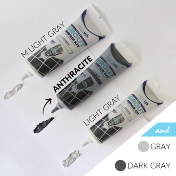 How to Match Your Existing Grout Color