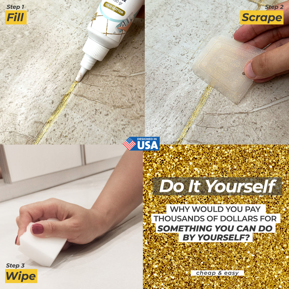 tile grout repair