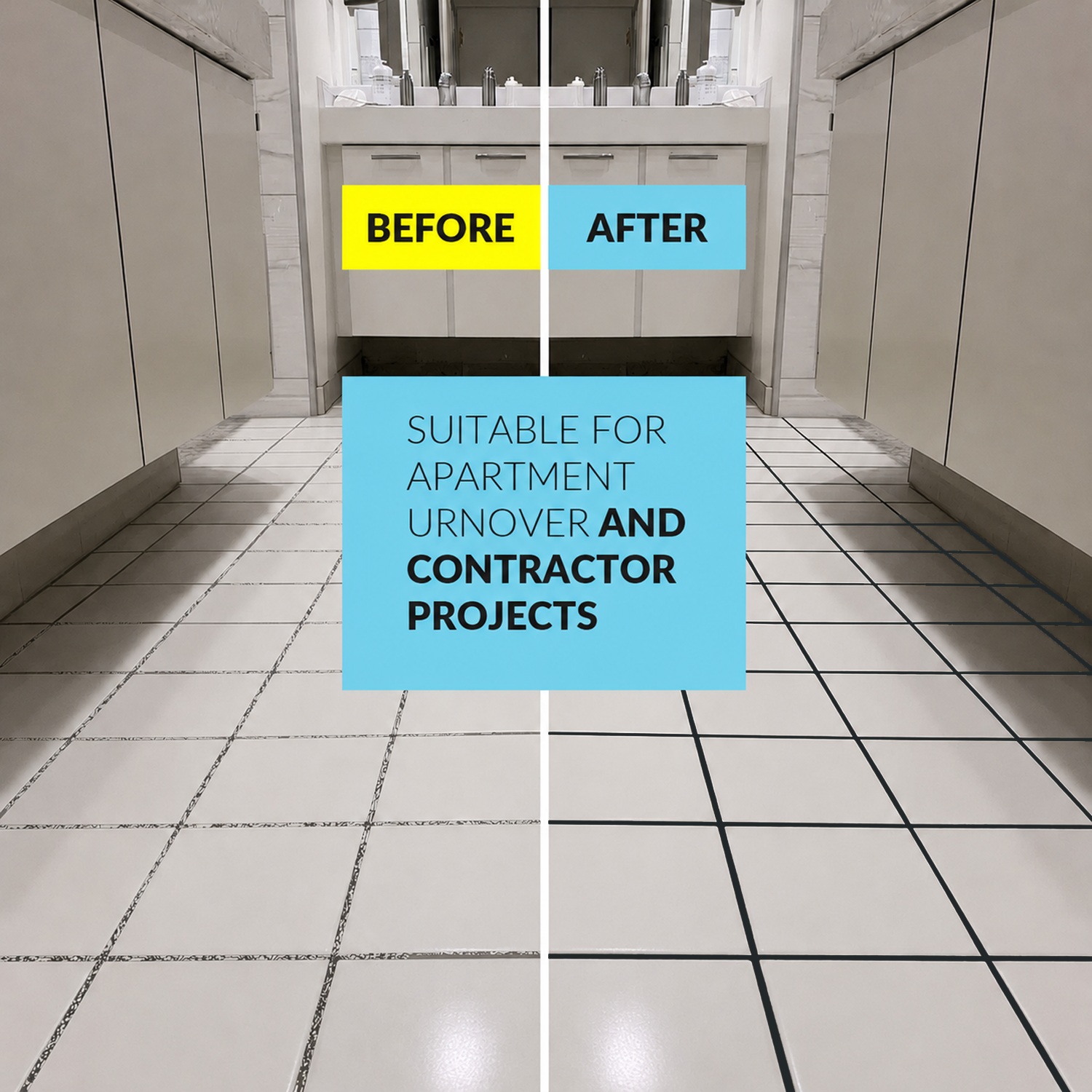 2 Pack Premixed Tile Grout - 2X8.8 oz,2X250 Gr, Fast Drying Repairs and Renews Tile Grout in Bathroom and Kitchen